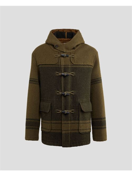 c.p. duffle jacquard dyed coat C.P. COMPANY | CMOW349A-006645G653